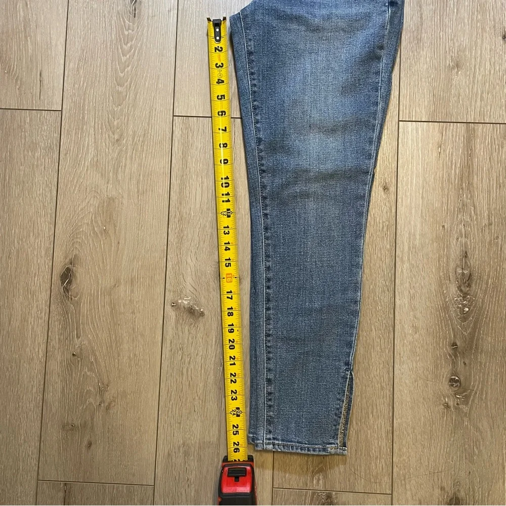 Old Navy OG‎ Straight Ankle Jeans 2 High Rise Vintage Y2K Vibes Versatile Denim
